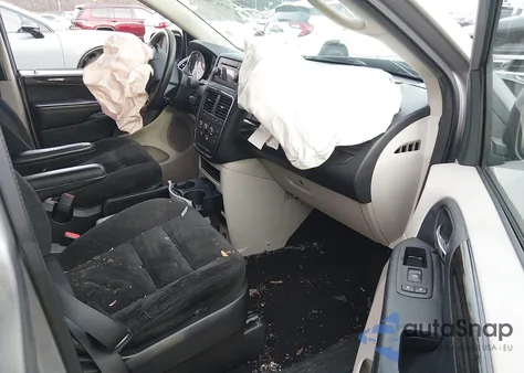 2016 Dodge Grand Caravan Se from USA, damaged, VIN 2C4RDGBGXGR176908